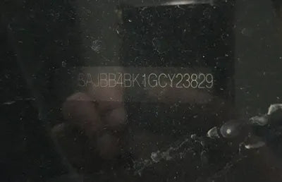 2016 Jaguar XF SAJBB4BK1GCY23829 VIN:SAJBB4BK1GCY23829