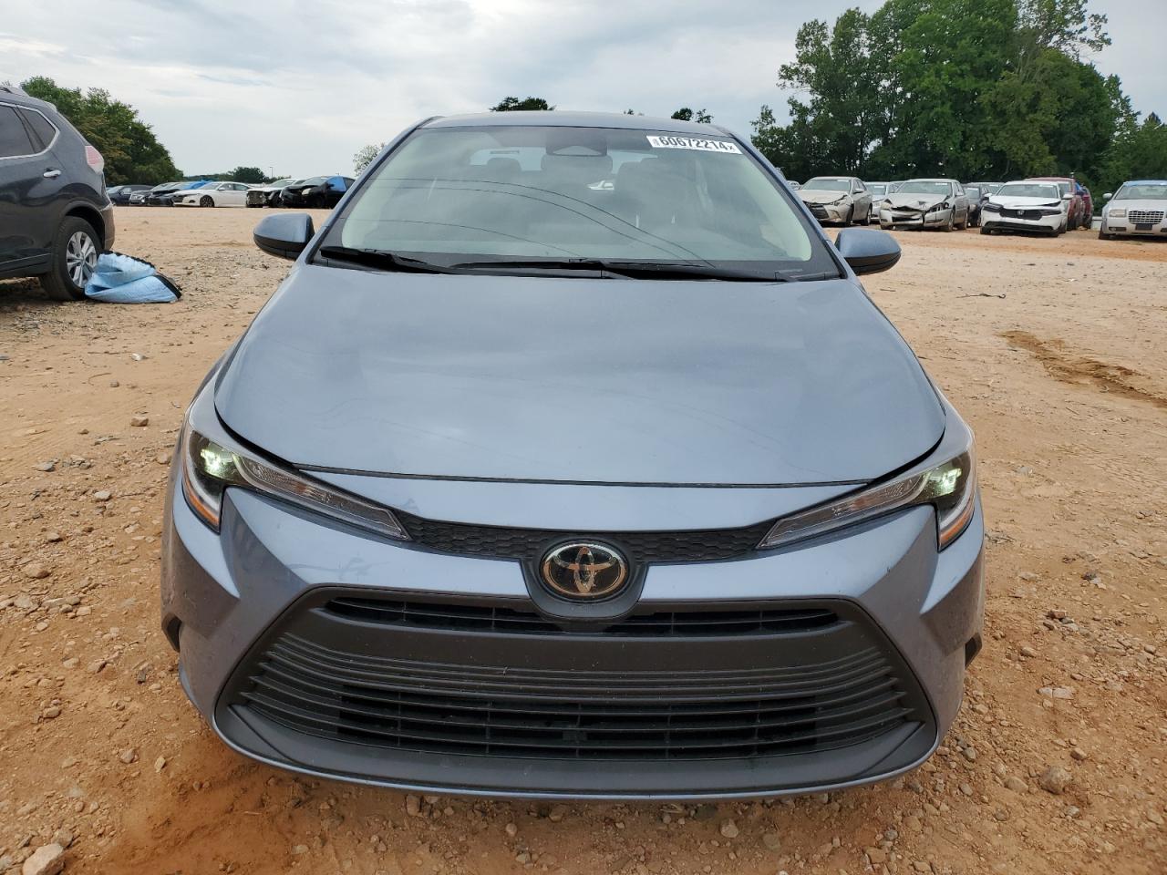 2024 TOYOTA COROLLA LE VIN:5YFB4MDEXRP114567