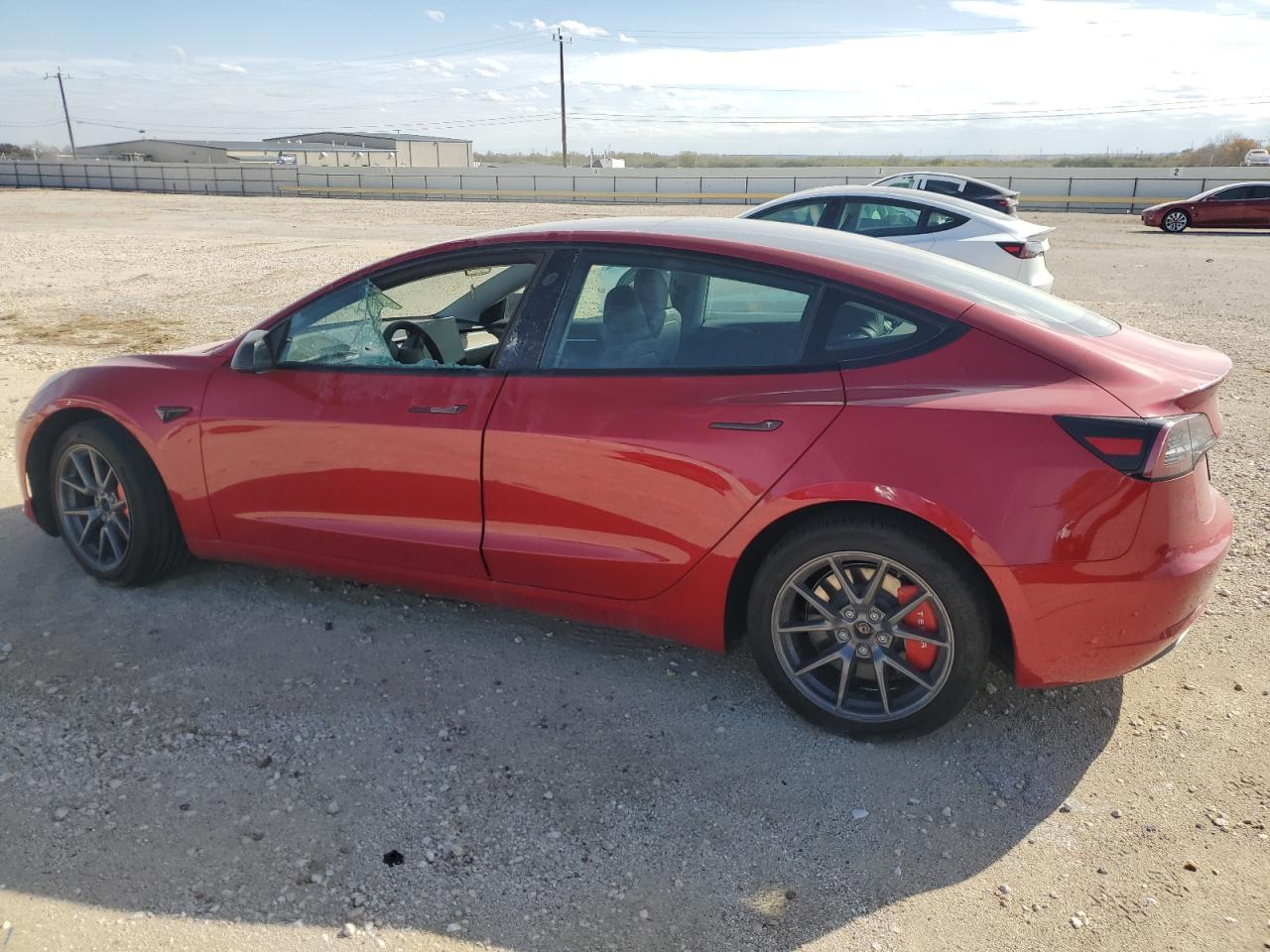2023 TESLA MODEL 3  VIN:5YJ3E1EA0PF545522