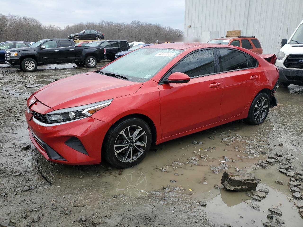 2022 KIA FORTE FE VIN:3KPF24AD9NE431643