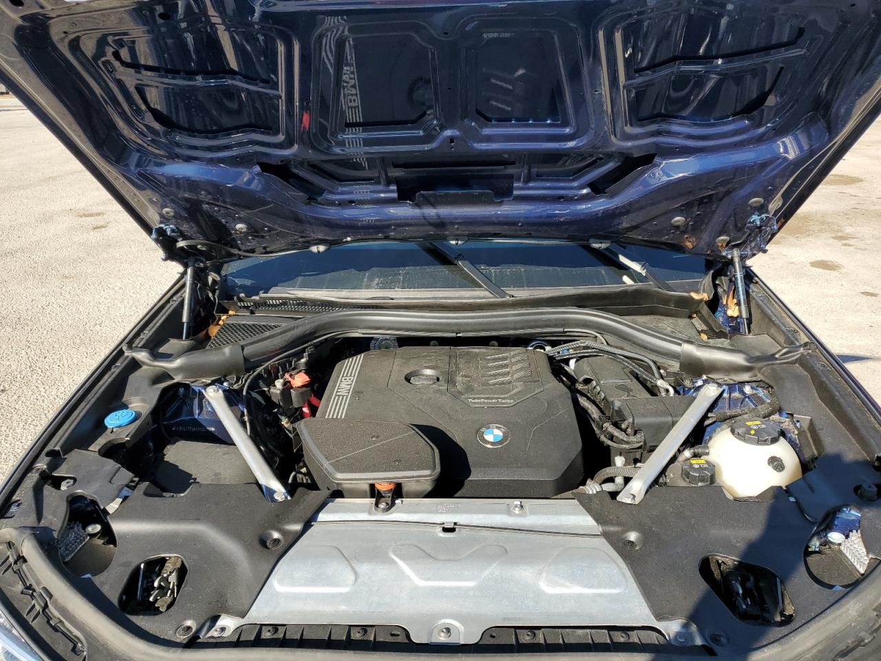 2022 BMW X3 XDRIVE30I VIN:WBX57DP06NN155292