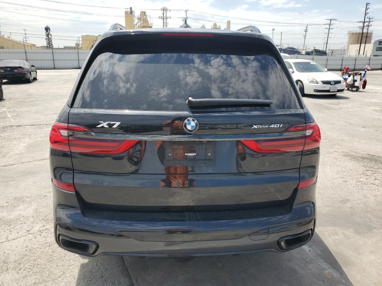 2022 BMW X7 XDRIVE40I VIN:5UXCW2C04N9K10301