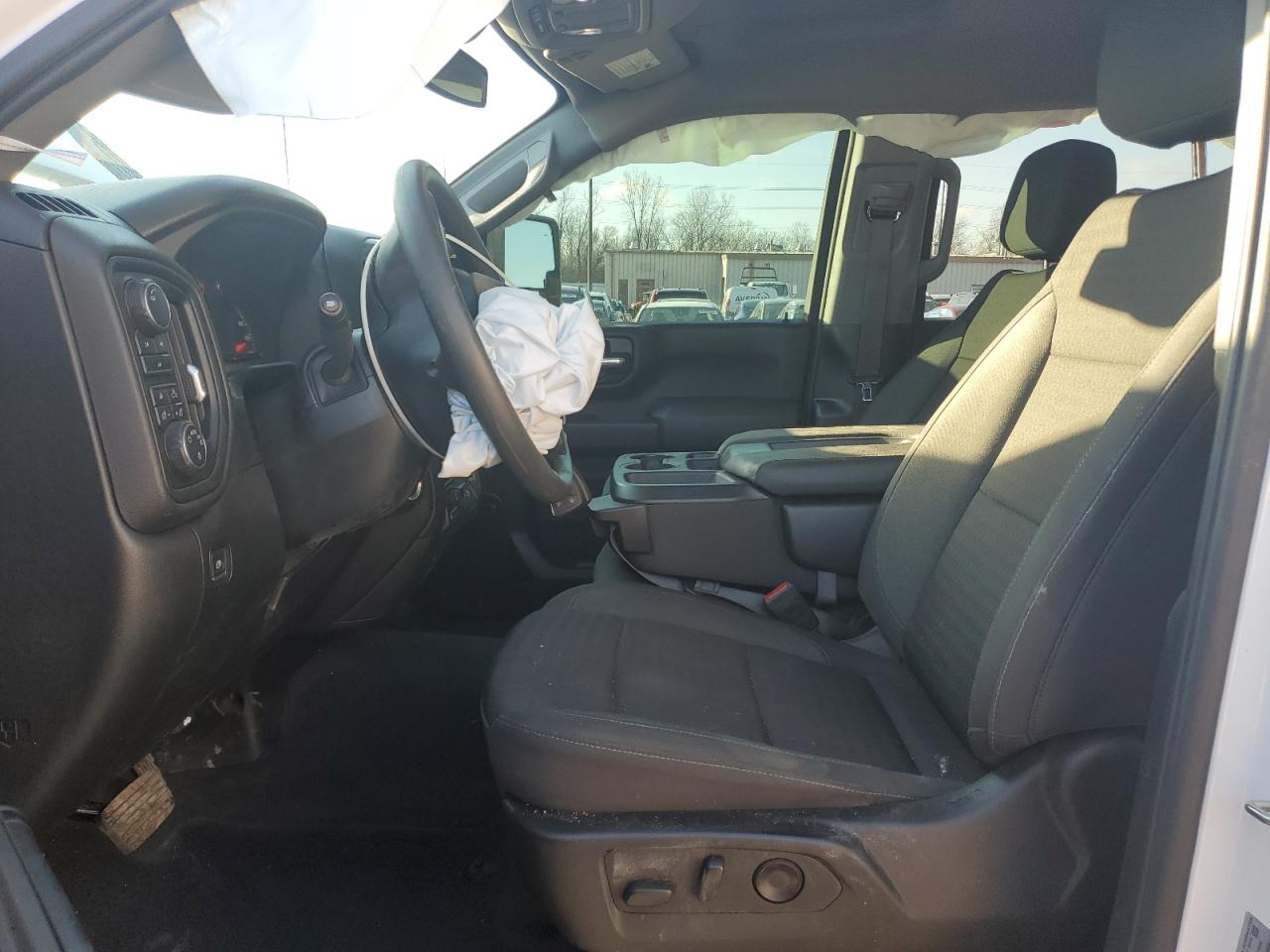 2024 CHEVROLET SILVERADO K2500 CUSTOM VIN:2GC4YME79R1242634