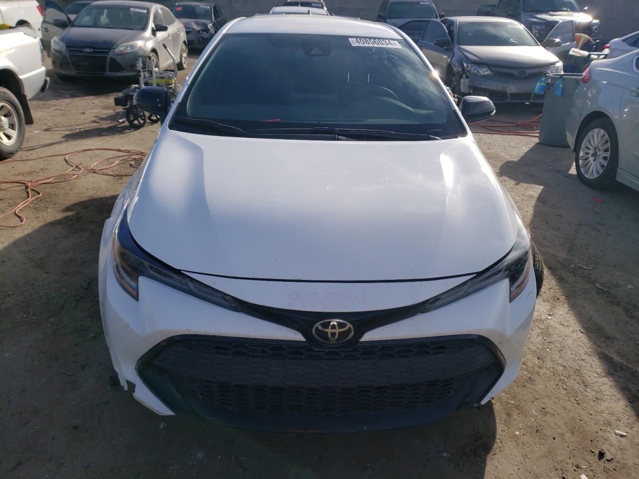 2022 TOYOTA COROLLA SE VIN:JTND4MBE6N3175621