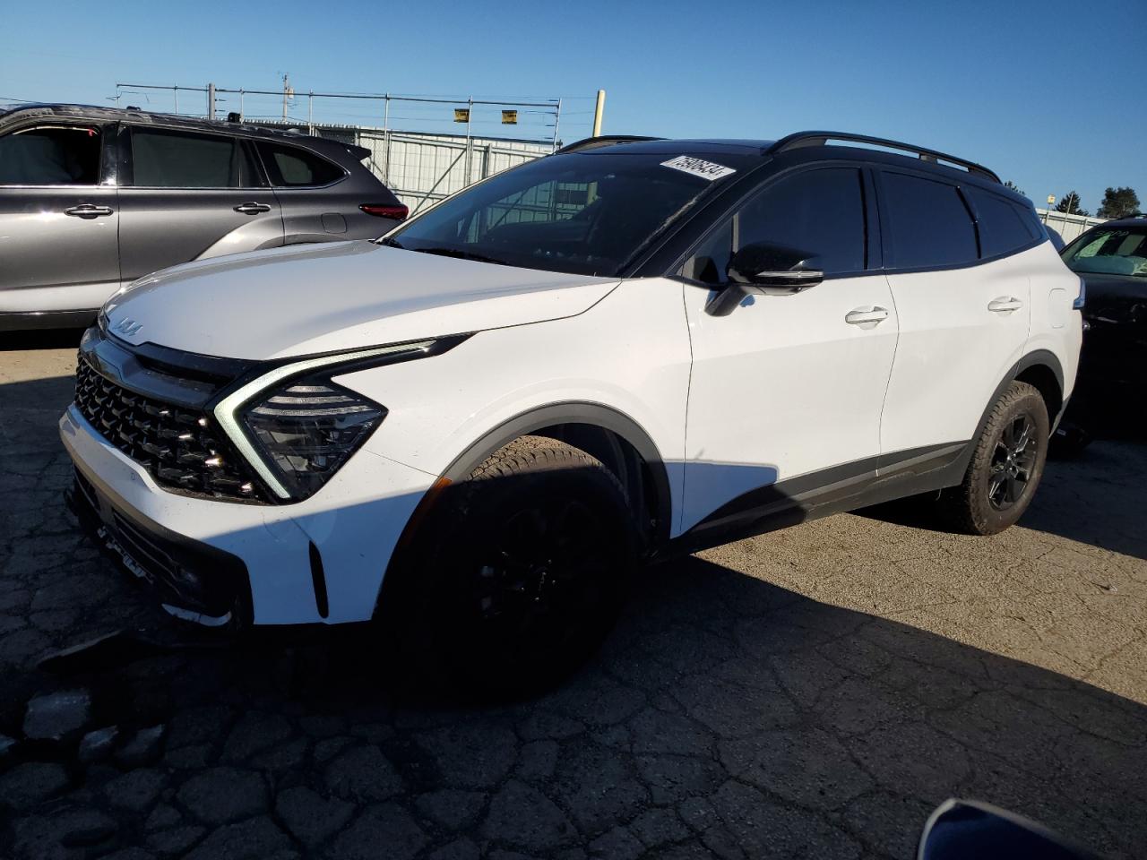2023 KIA SPORTAGE X-PRO VIN:5XYK7CAF6PG099503