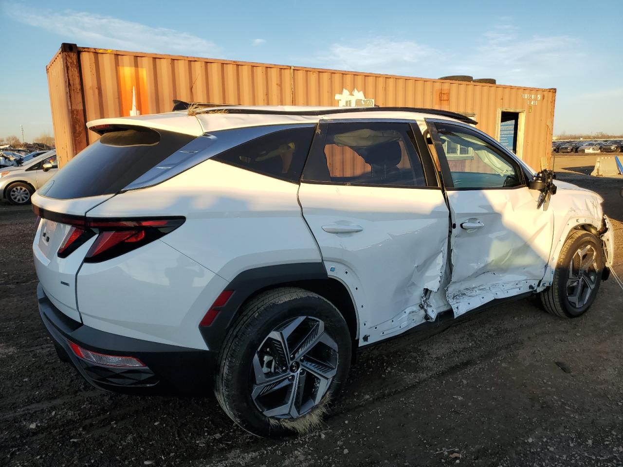 2024 HYUNDAI TUCSON SEL VIN:5NMJBCDE3RH420788