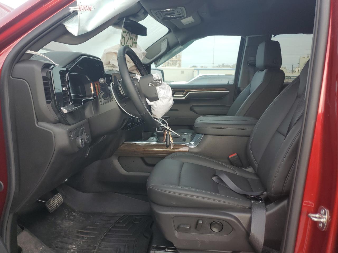 2024 CHEVROLET SILVERADO C1500 RST VIN:1GCPADED6RZ344276