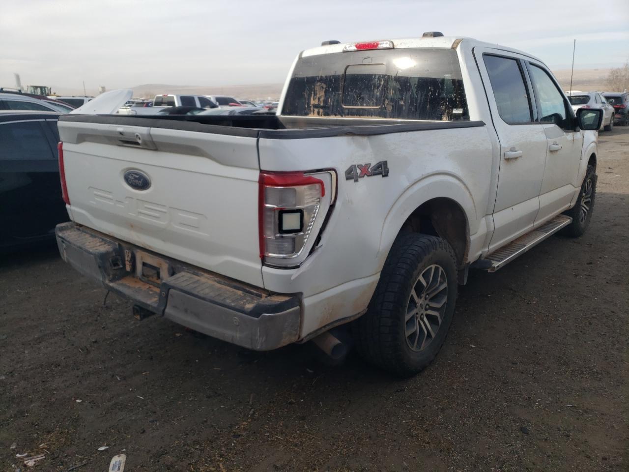 2022 FORD F150 SUPERCREW VIN:1FTFW1ED3NFC45454