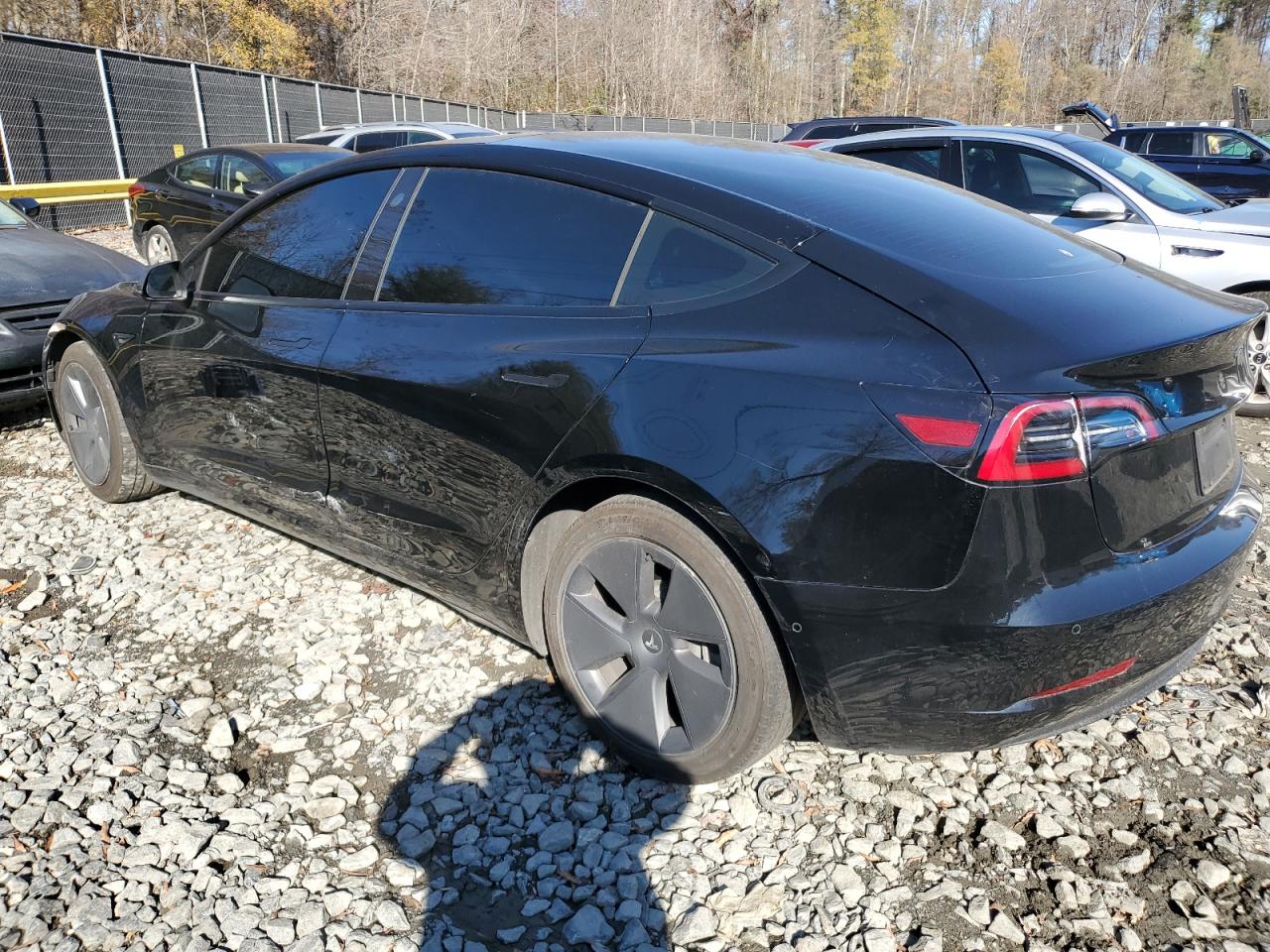2022 TESLA MODEL 3  VIN:5YJ3E1EB3NF183336