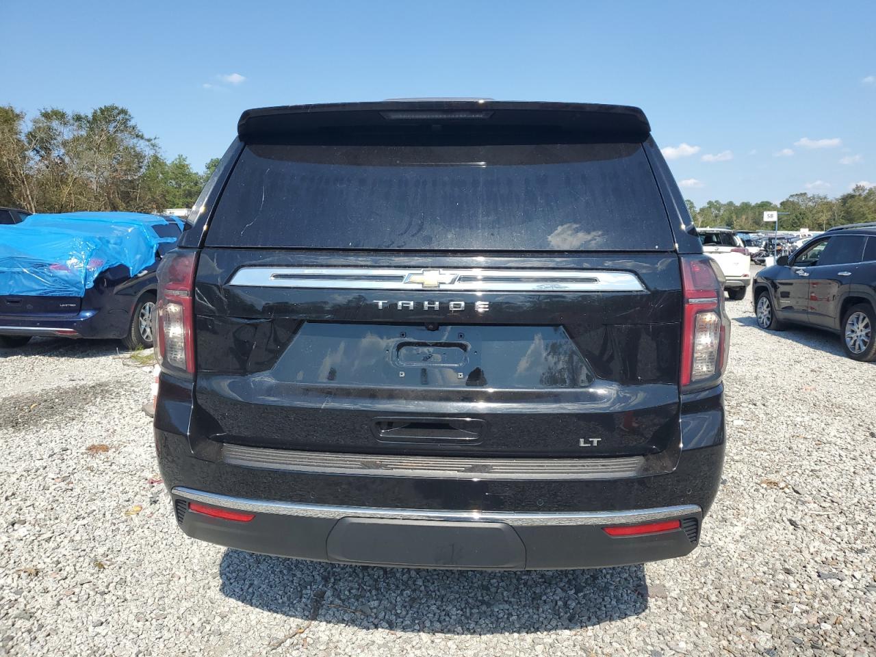 2023 CHEVROLET TAHOE C1500 LT VIN:1GNSCNKD2PR155806