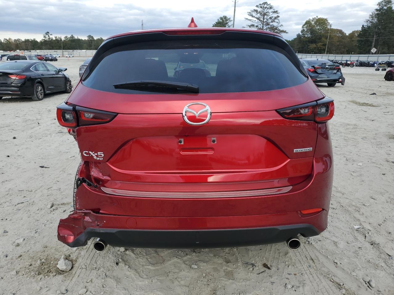 2024 MAZDA CX-5 PREFERRED VIN:JM3KFBCLXR0424458