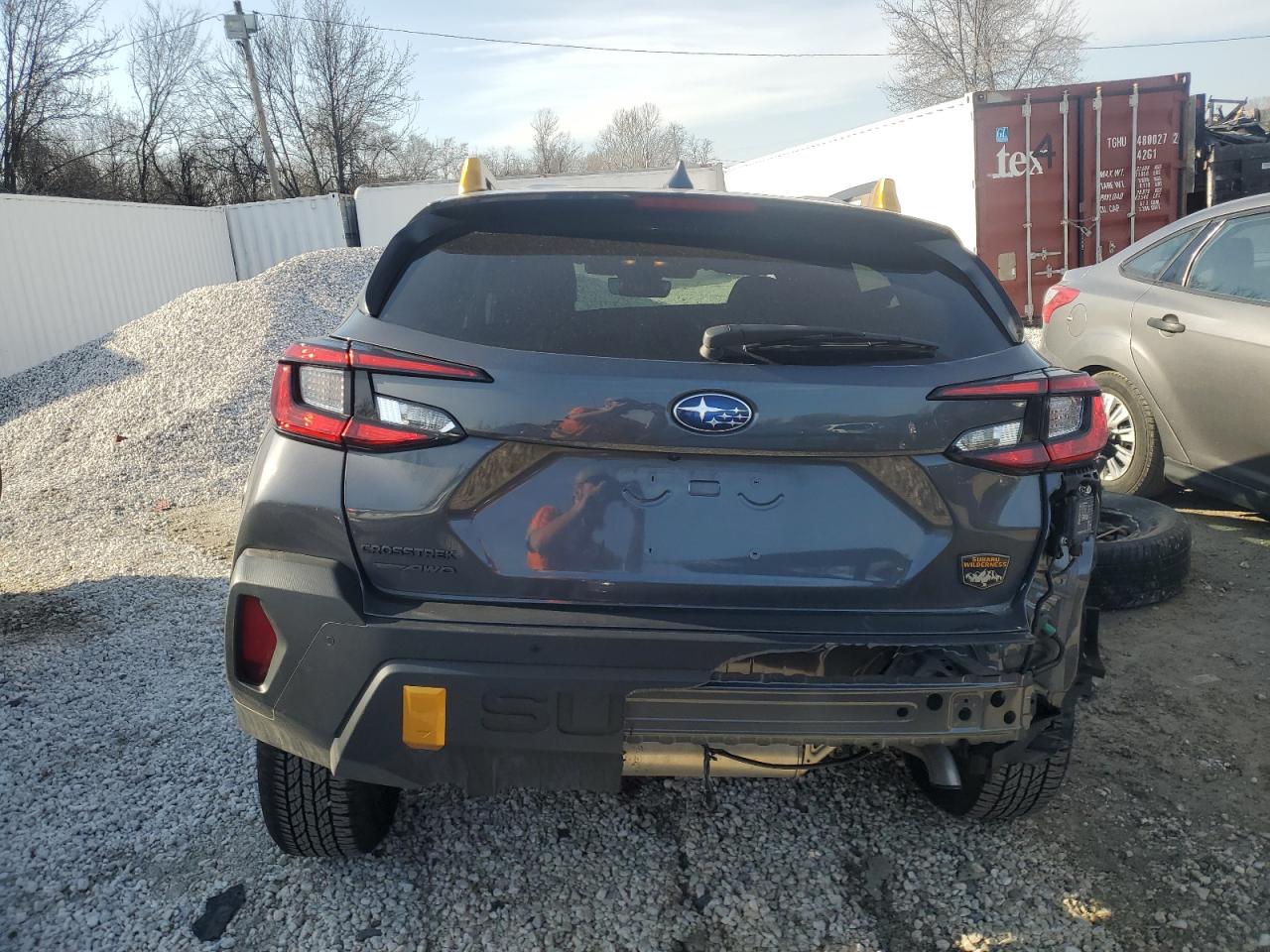 2024 SUBARU CROSSTREK WILDERNESS VIN:4S4GUHT62R3735765
