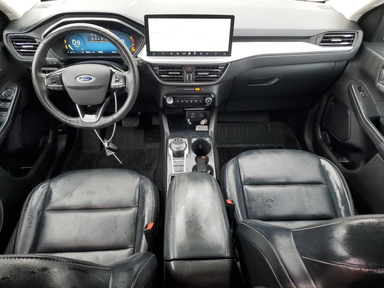 2023 FORD ESCAPE PLATINUM VIN:1FMCU9JA0PUB00319