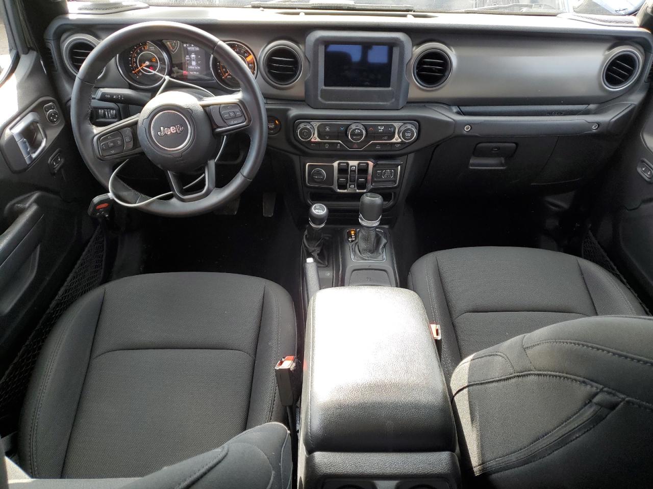 2022 JEEP GLADIATOR SPORT VIN:1C6HJTAG8NL150240