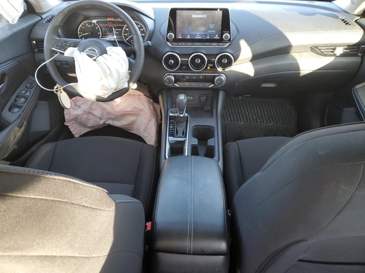 2022 NISSAN SENTRA SV VIN:3N1AB8CV1NY300103