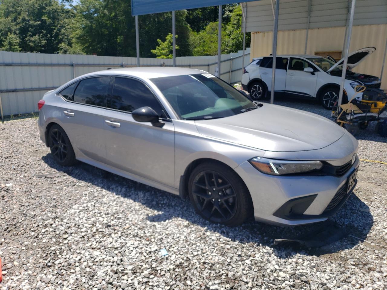 2023 HONDA CIVIC SPORT VIN:2HGFE2F57PH512596