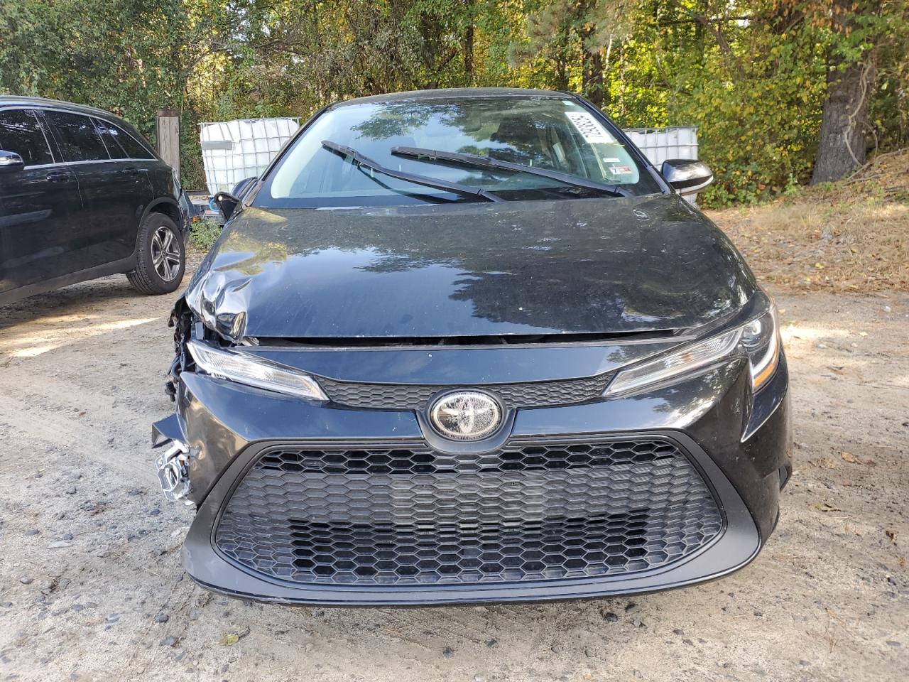 2022 TOYOTA COROLLA LE VIN:5YFEPMAE7NP333800