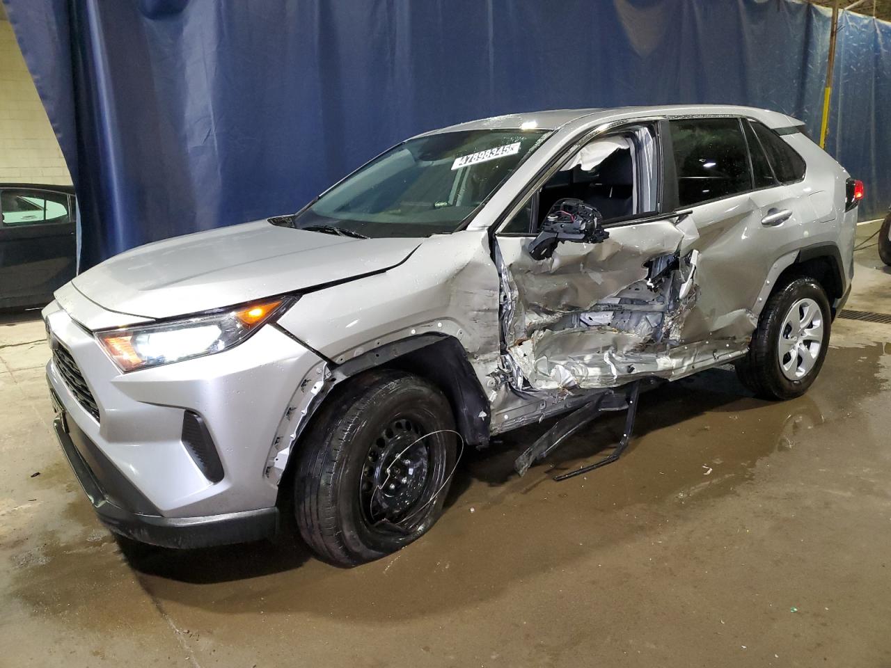 2022 TOYOTA RAV4 LE VIN:2T3F1RFV1NW250123