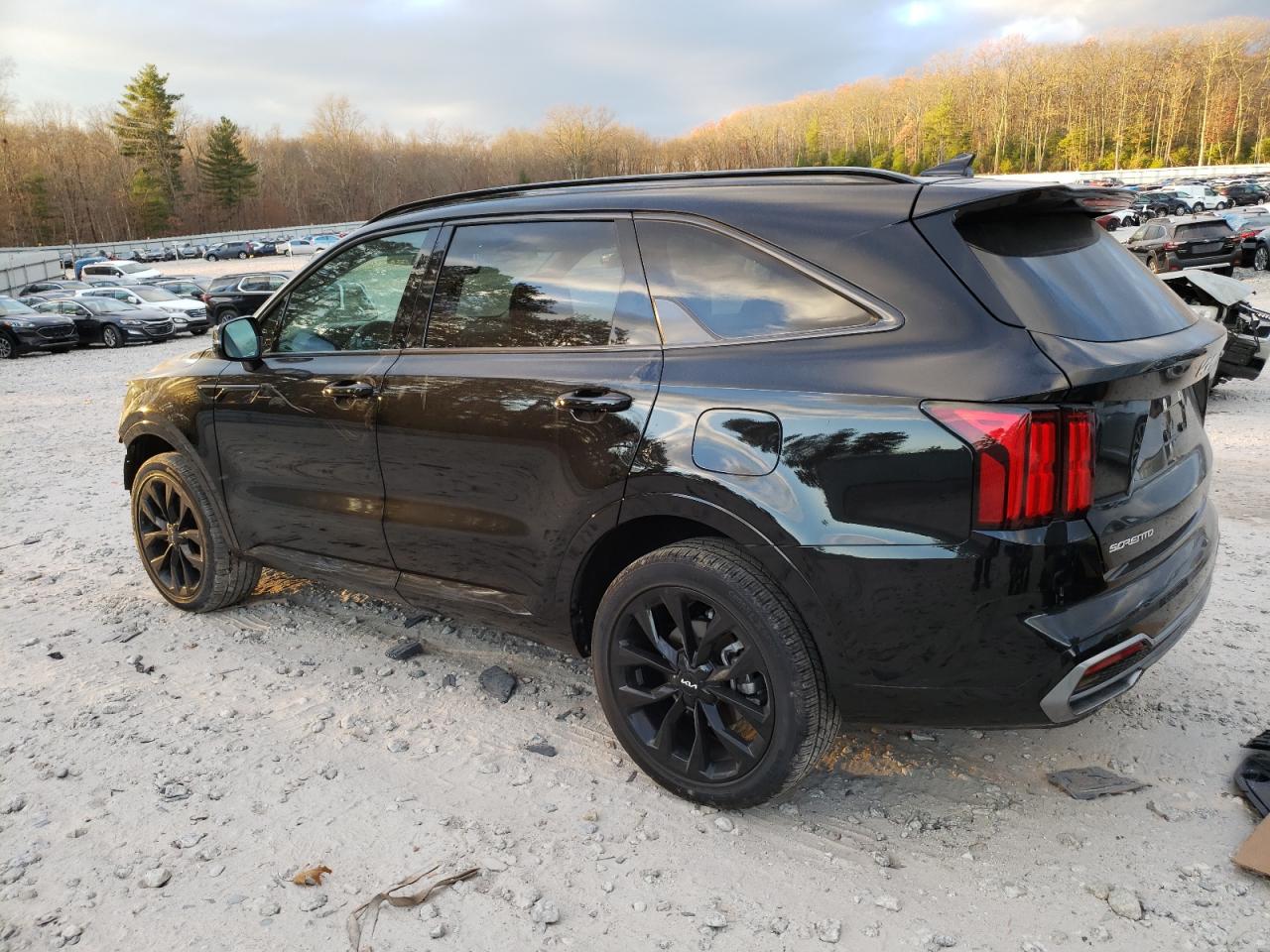 2023 KIA SORENTO SX VIN:5XYRKDLF7PG250008