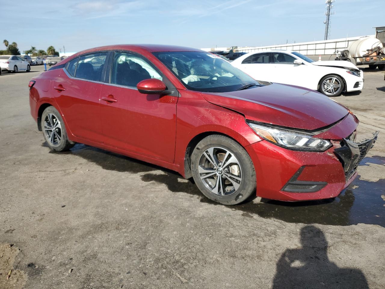 2022 NISSAN SENTRA SV VIN:3N1AB8CV0NY286551