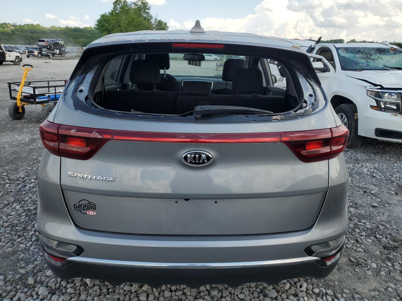 2022 KIA SPORTAGE LX VIN:KNDPMCAC3N7974499
