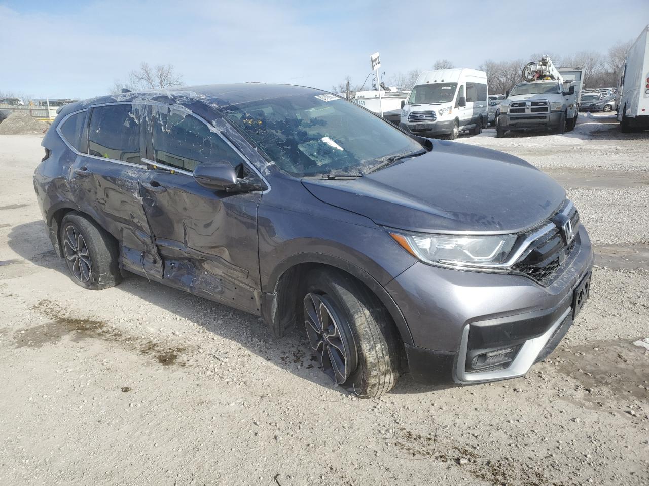 2022 HONDA CR-V EXL VIN:5J6RW1H85NA008807
