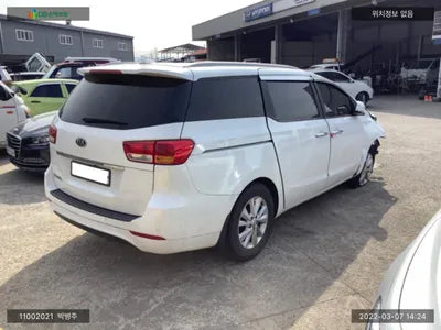 2015 Kia Carnival KNHMF37ABGS124066 VIN:KNHMF37ABGS124066