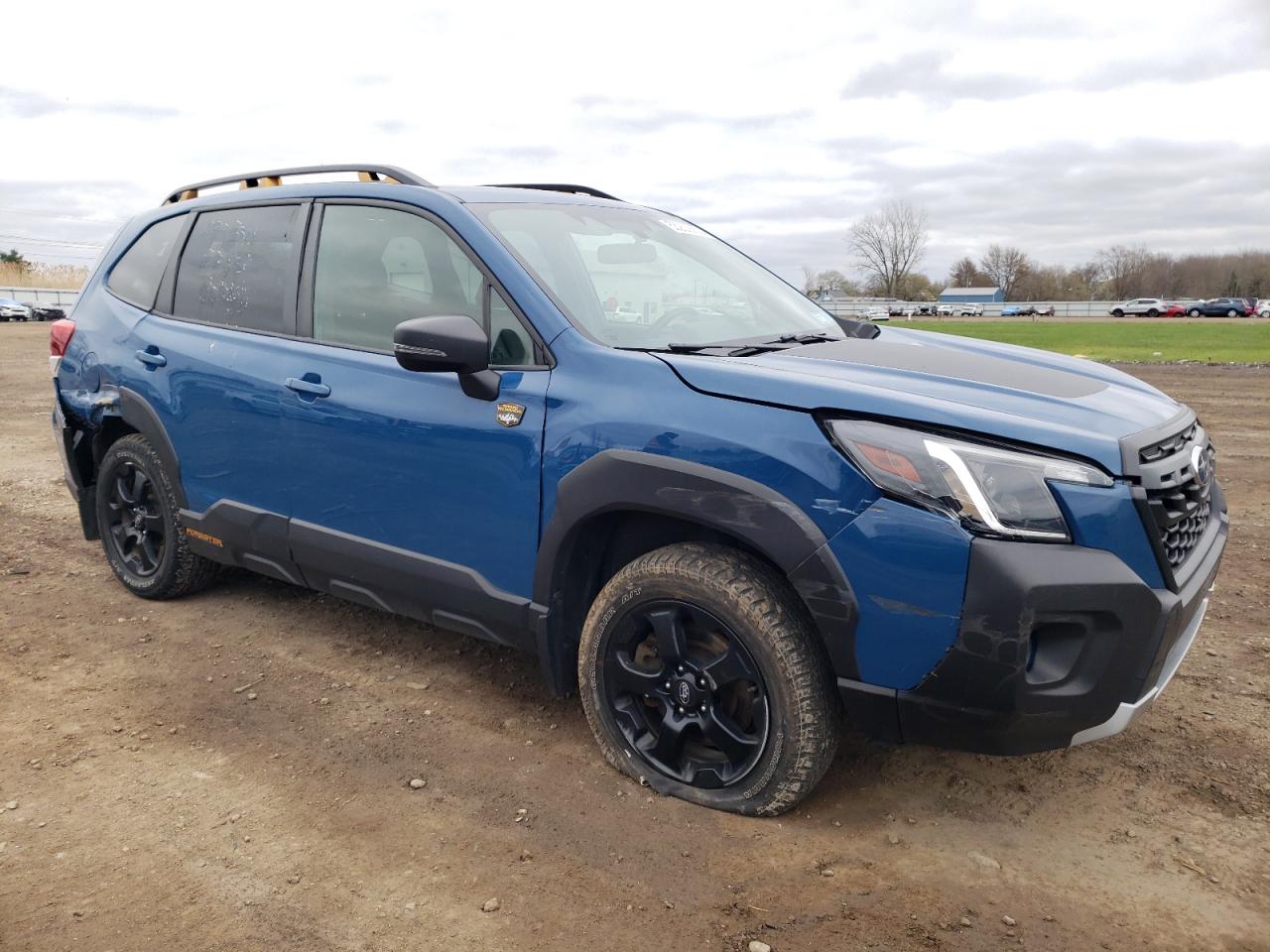 2022 SUBARU FORESTER WILDERNESS VIN:JF2SKAMC0NH444647