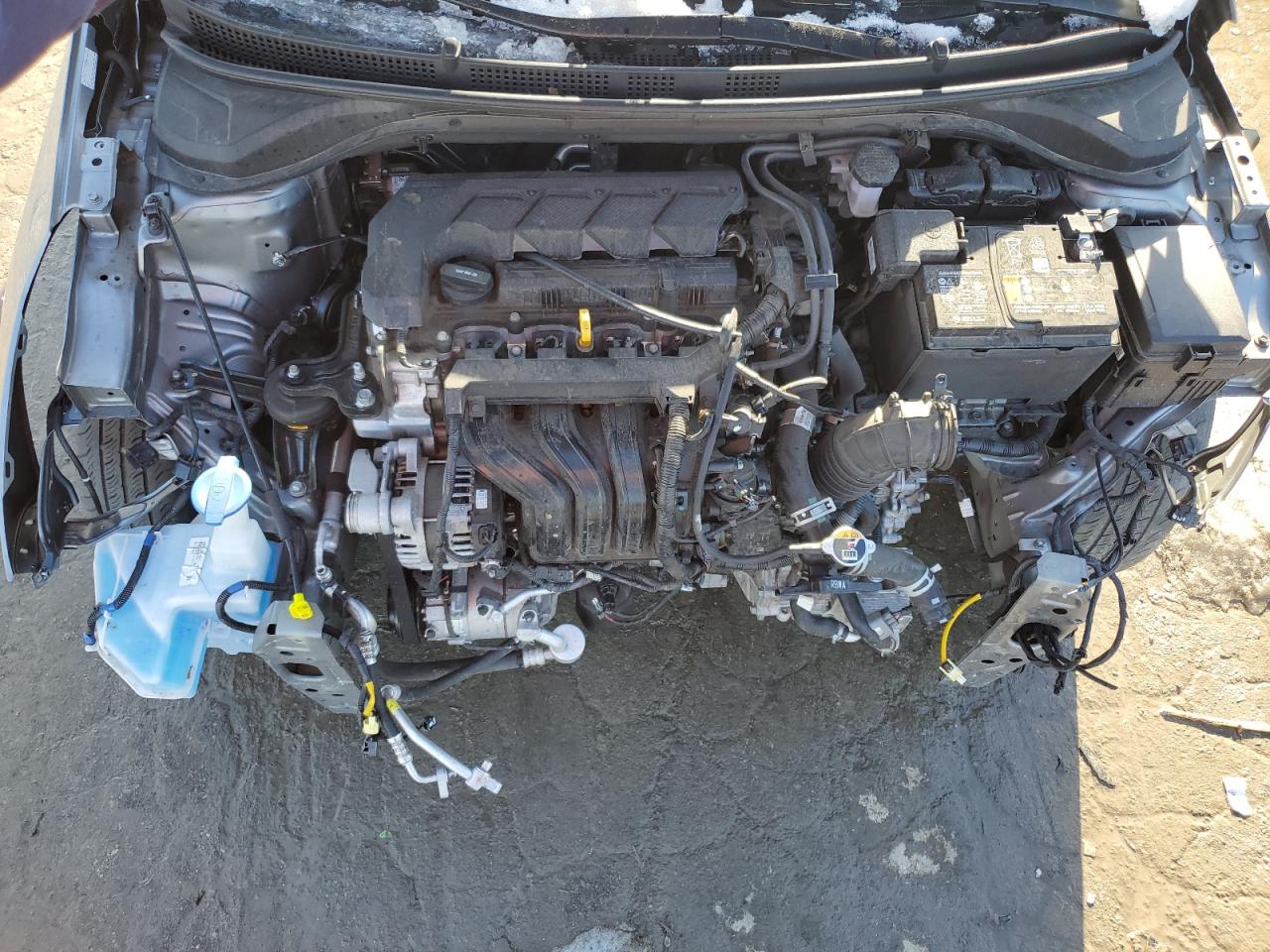 2022 HYUNDAI ACCENT SE VIN:3KPC24A62NE177696