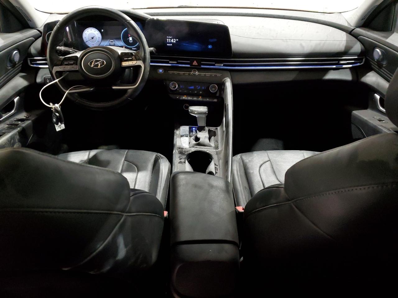 2023 HYUNDAI ELANTRA LIMITED VIN:KMHLP4AG3PU480660