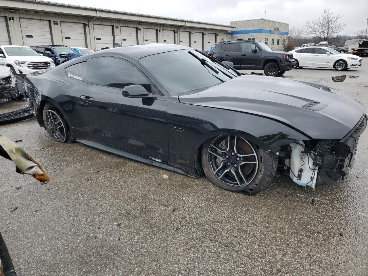 2022 FORD MUSTANG GT VIN:1FA6P8CF8N5117667