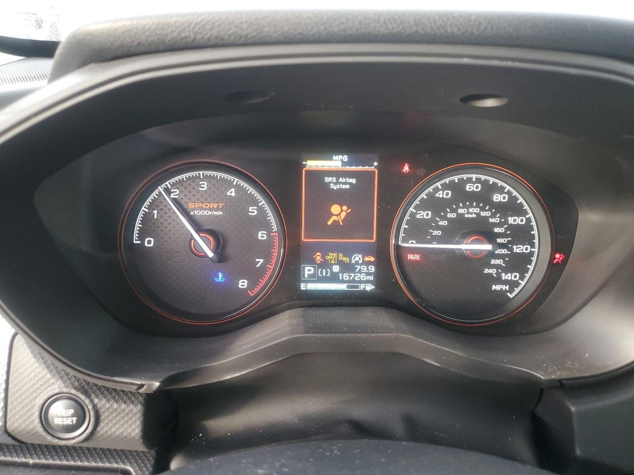 2023 SUBARU FORESTER SPORT VIN:JF2SKAGC2PH510663