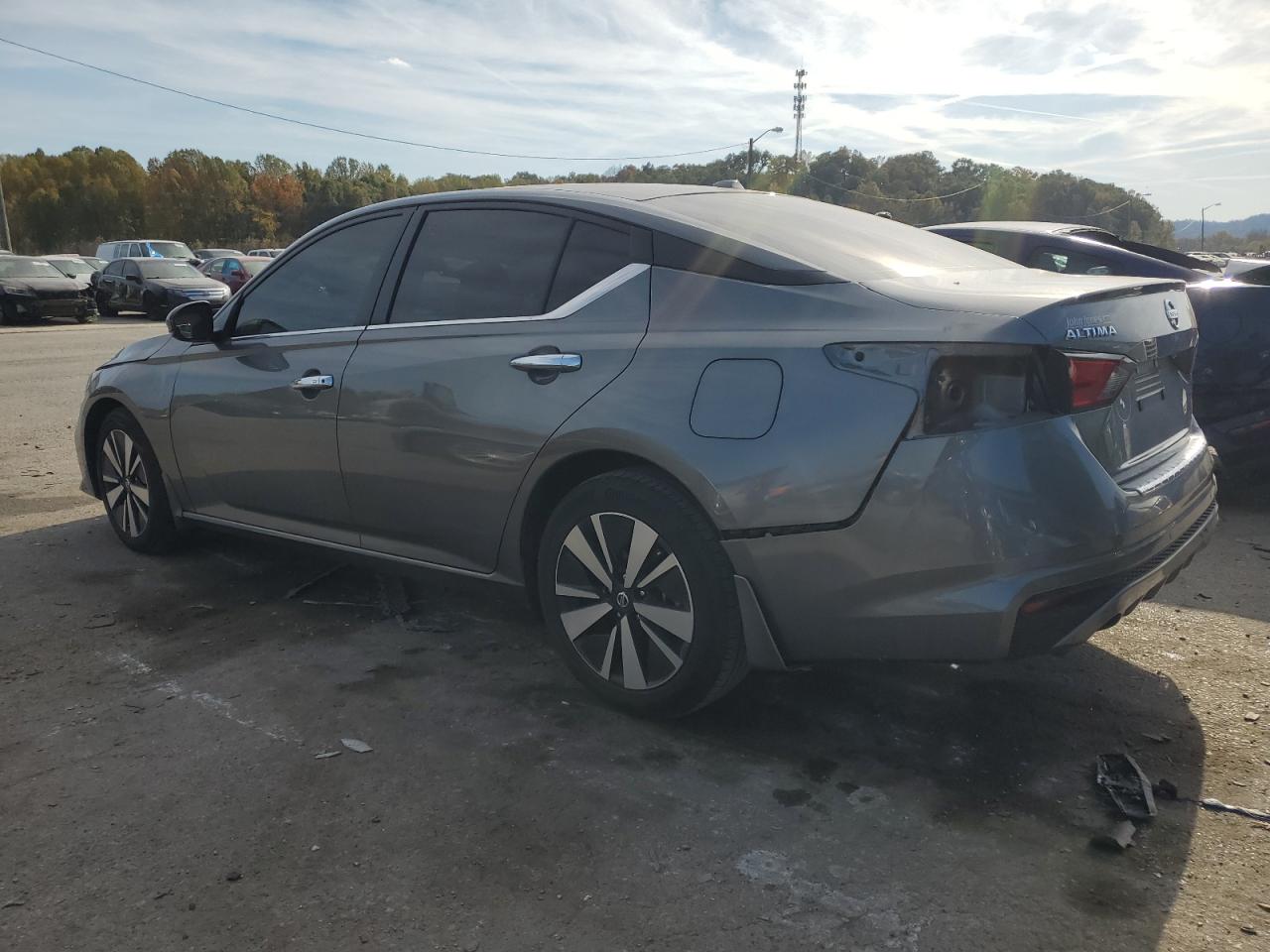 2022 NISSAN ALTIMA SV VIN:1N4BL4DV4NN387102