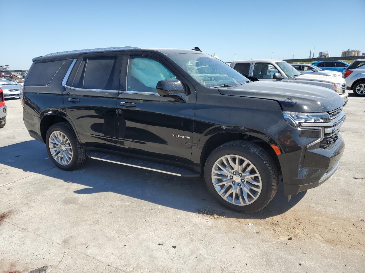 2024 CHEVROLET TAHOE C1500 LT VIN:1GNSCNKD0RR175992