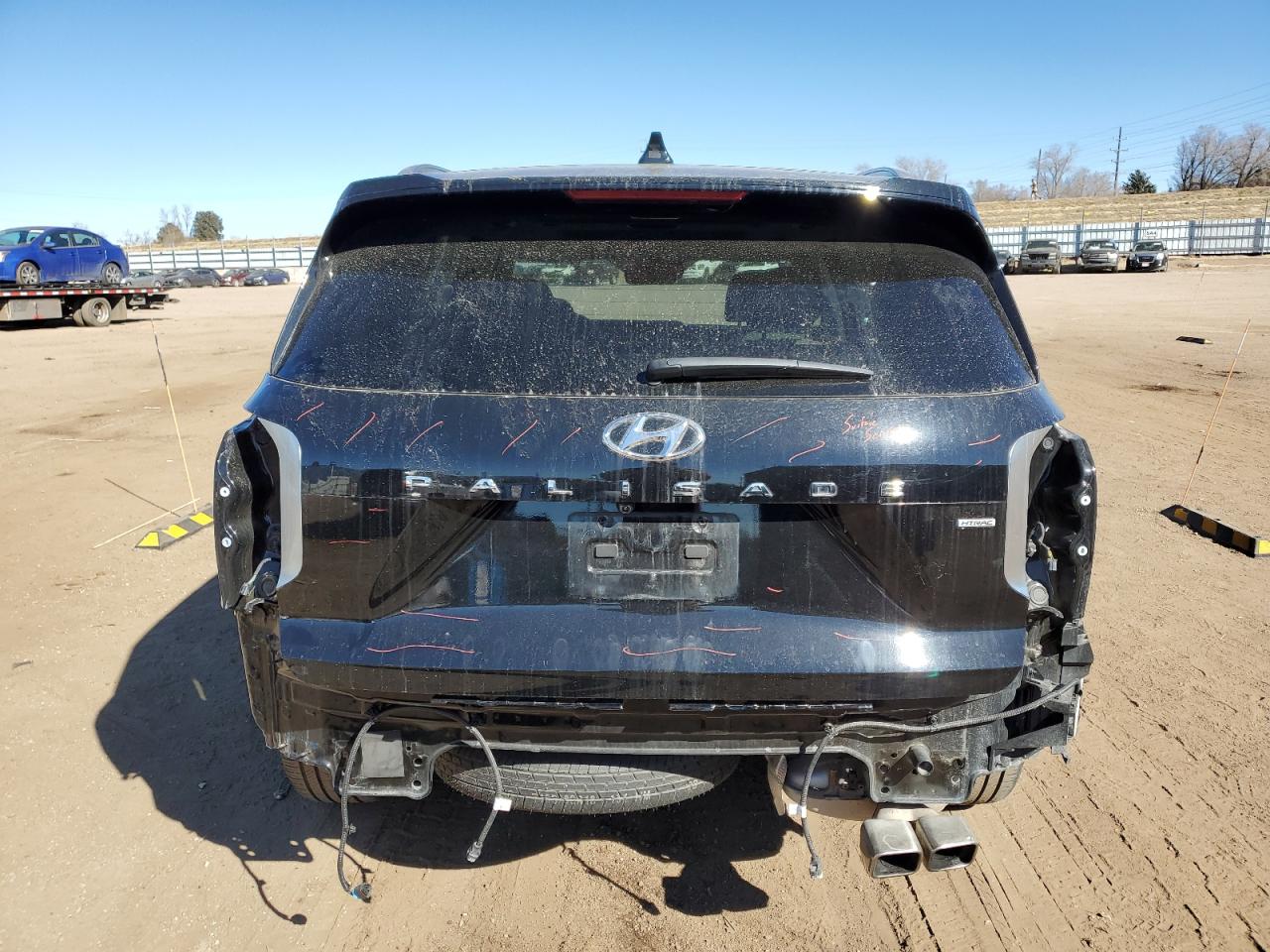 2024 HYUNDAI PALISADE LIMITED VIN:KM8R5DGE7RU664993