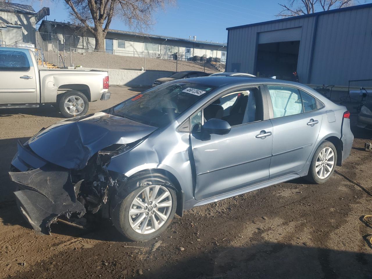 2024 TOYOTA COROLLA LE VIN:5YFB4MDE4RP182296