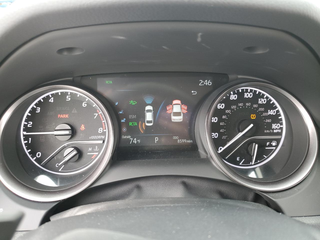 2023 TOYOTA CAMRY SE NIGHT SHADE VIN:4T1T11BK7PU096898