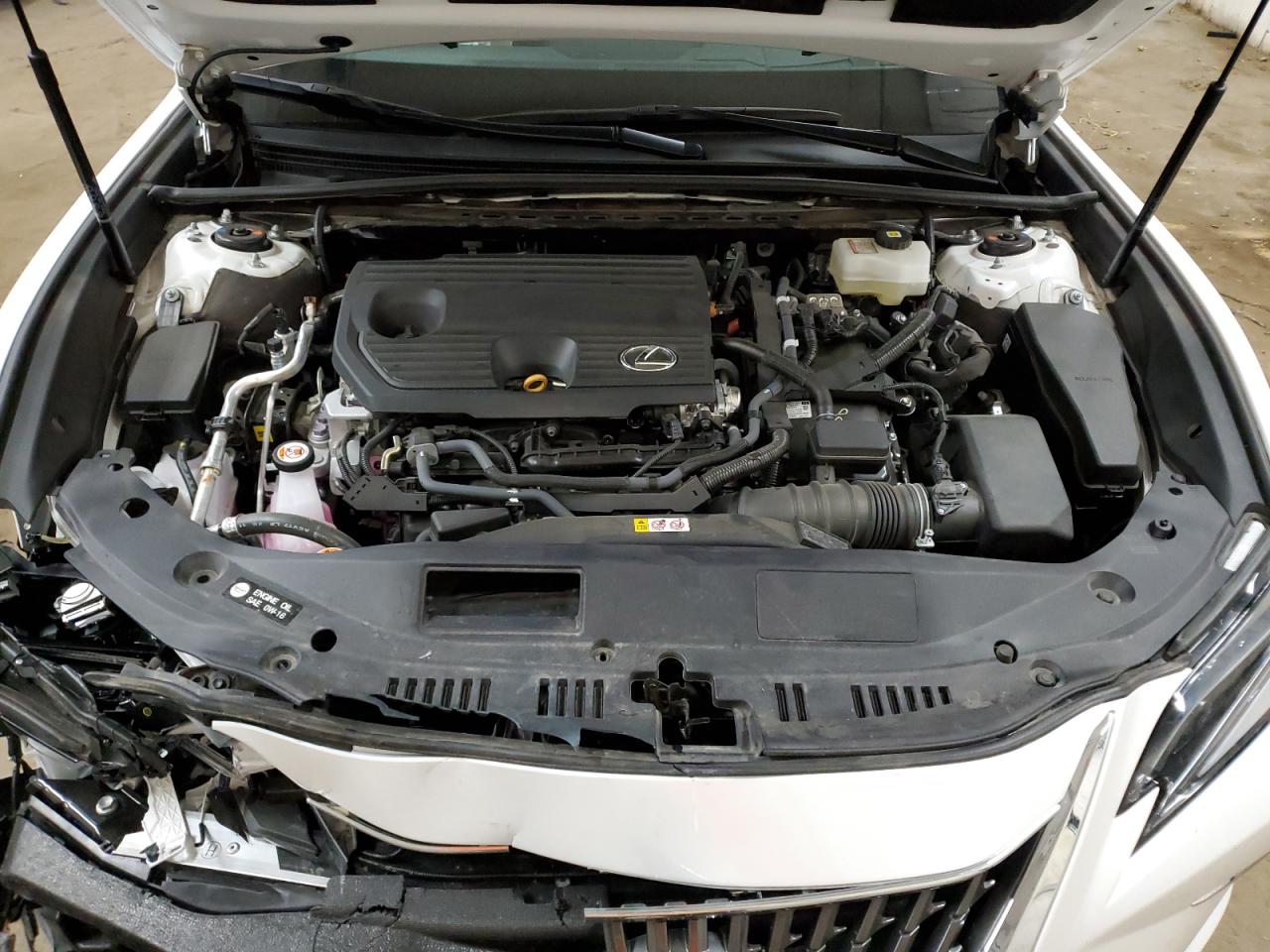 2024 LEXUS ES 300H BASE VIN:58AFA1C16RU047416