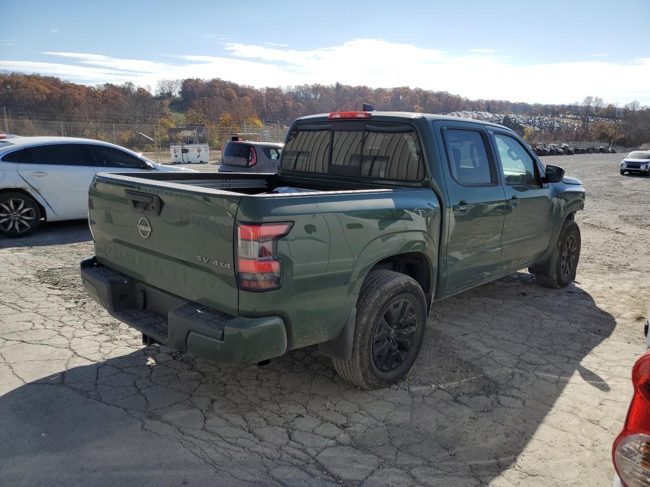2022 NISSAN FRONTIER S VIN:1N6ED1EK7NN667987