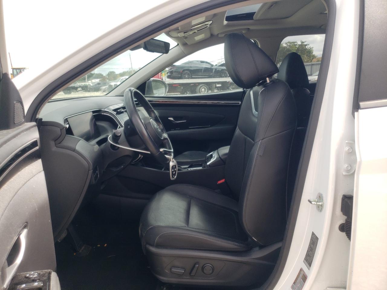 2022 HYUNDAI TUCSON SEL VIN:5NMJCCAE2NH055581