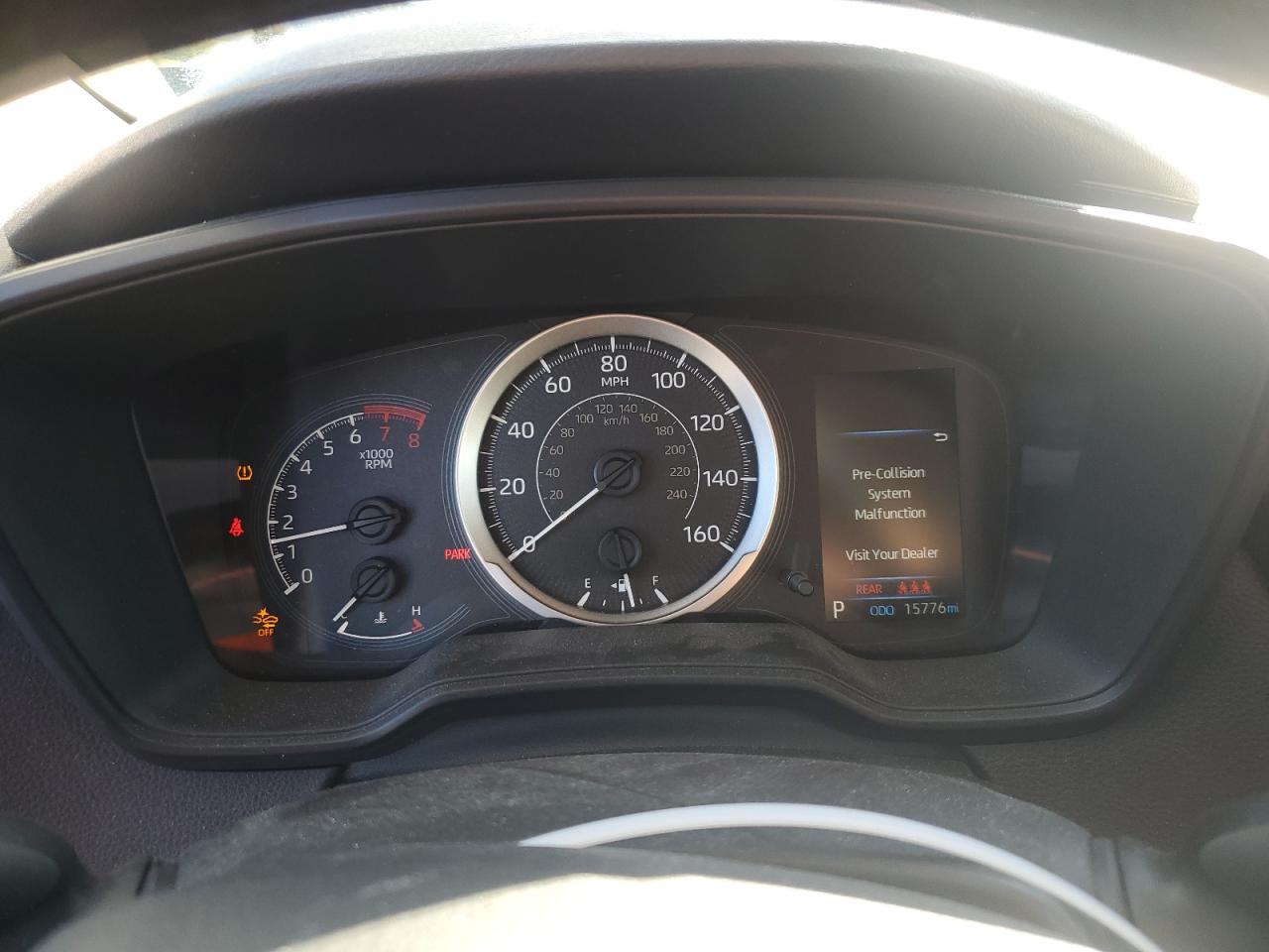 2022 TOYOTA COROLLA LE VIN:JTDEPMAE4N3004772
