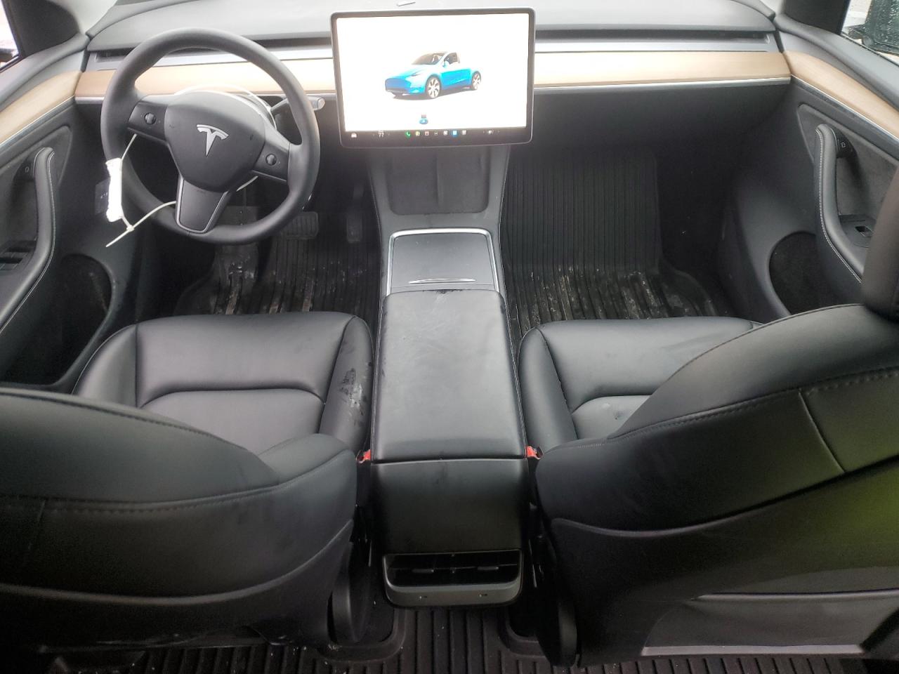 2023 TESLA MODEL Y  VIN:7SAYGDEE1PA135445