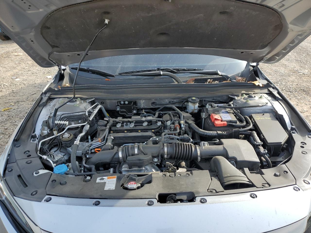 2022 HONDA ACCORD SPORT VIN:1HGCV1F30NA040524