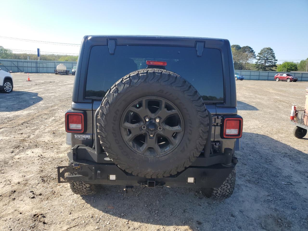 2022 JEEP WRANGLER UNLIMITED SPORT VIN:1C4HJXDG1NW102069