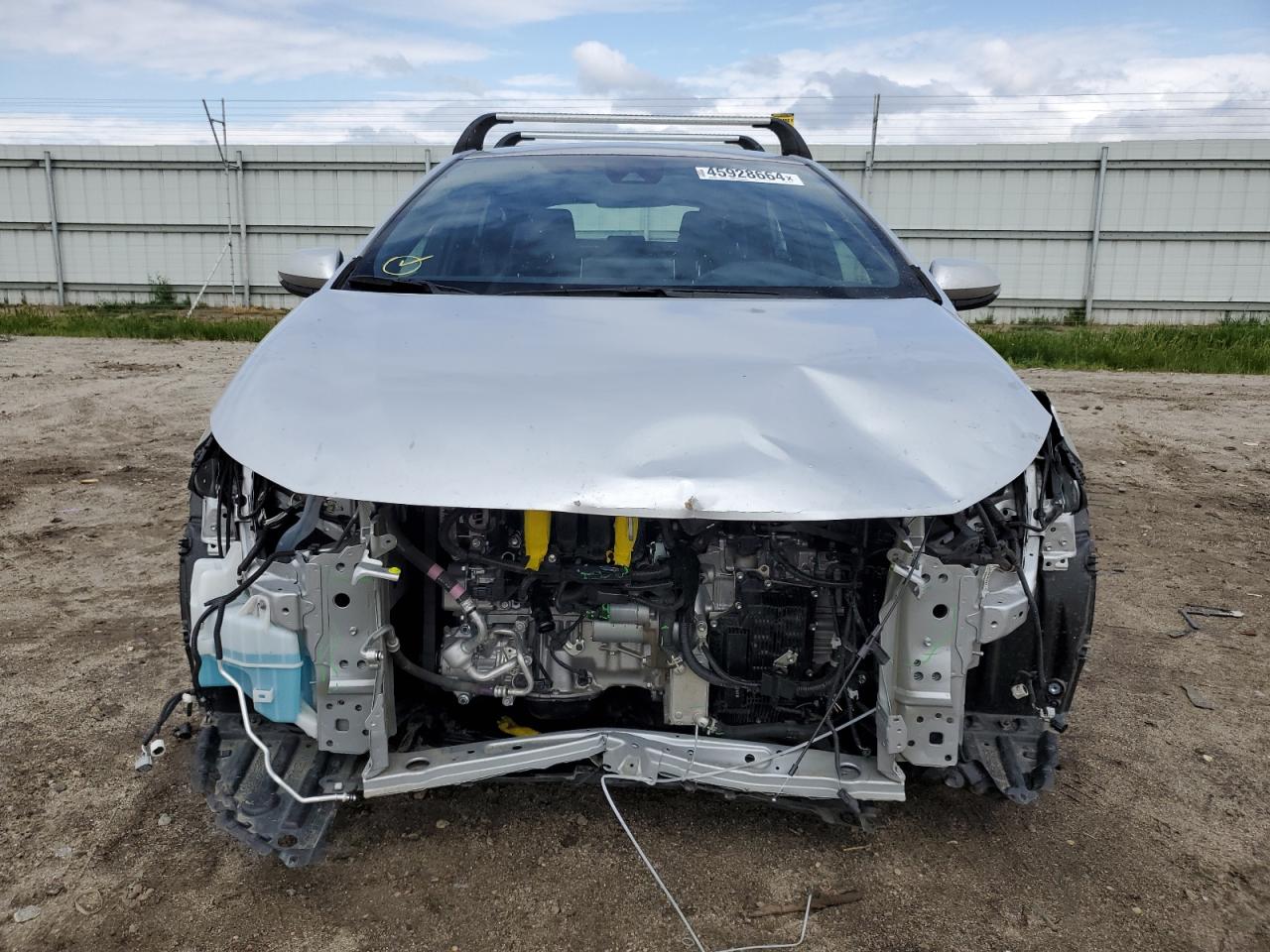 2022 TOYOTA COROLLA SE VIN:JTND4MBE5N3176436