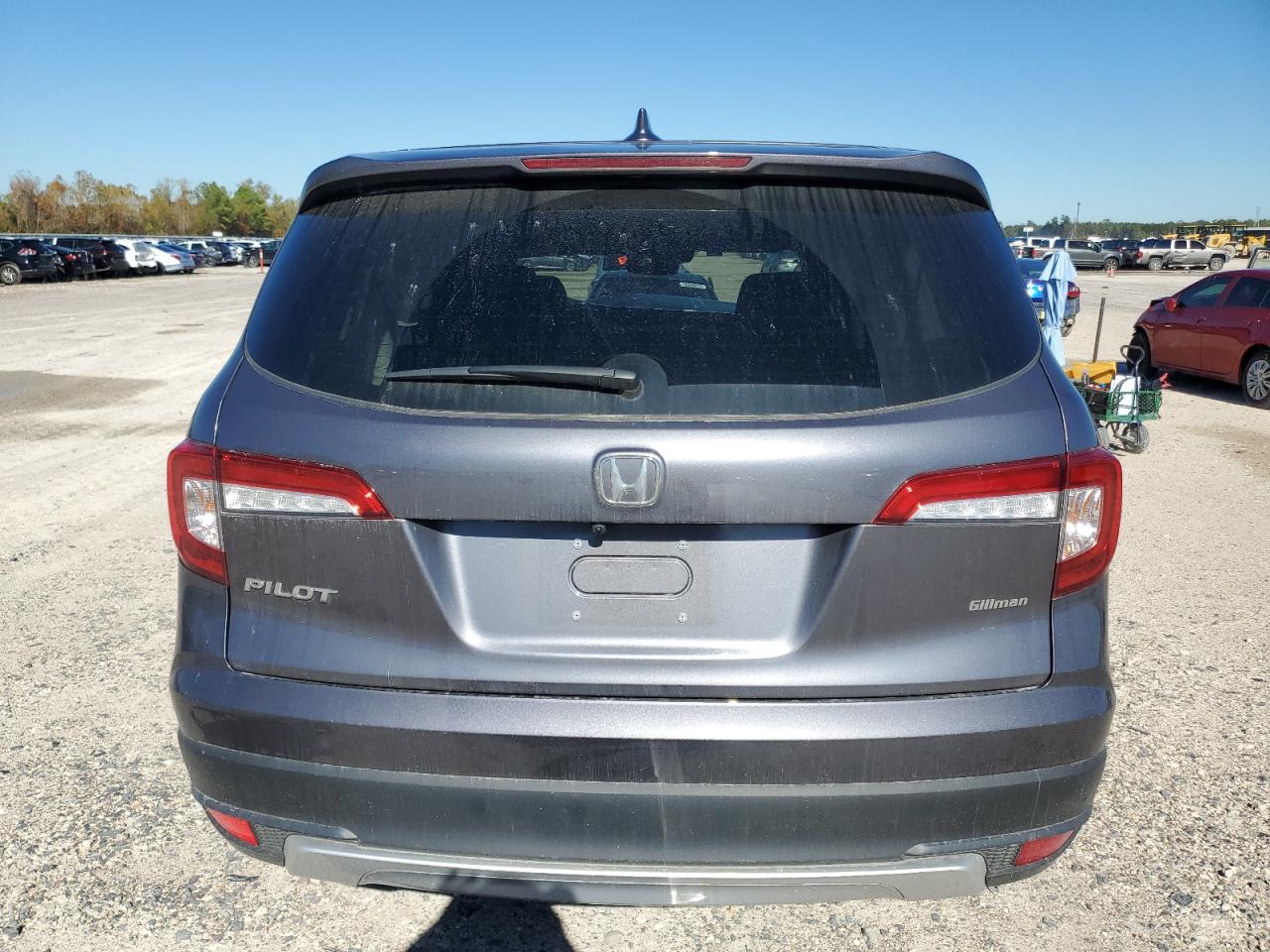 2022 HONDA PILOT EXL VIN:5FNYF5H51NB036366