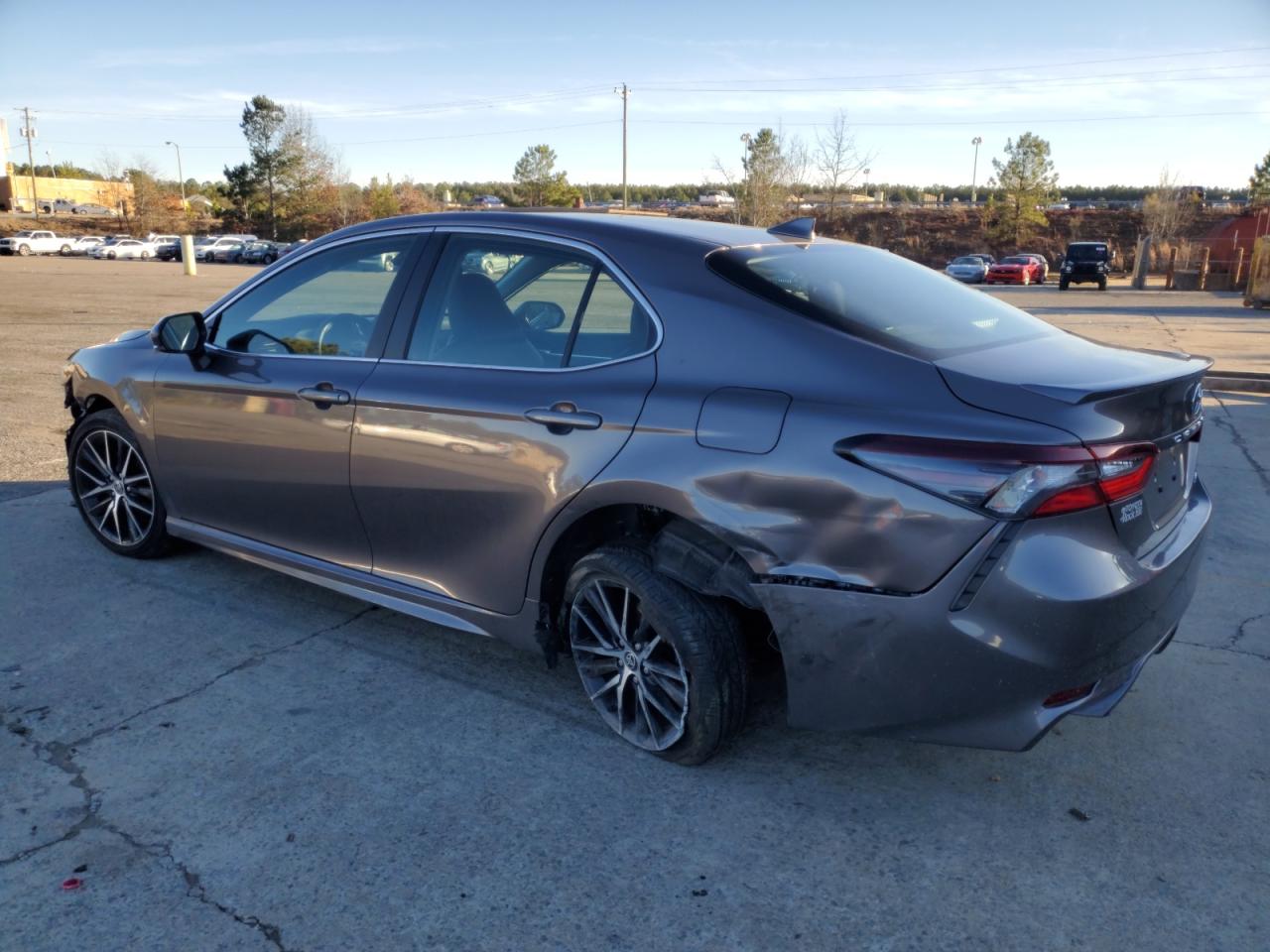 2022 TOYOTA CAMRY SE VIN:4T1G11AK7NU655673