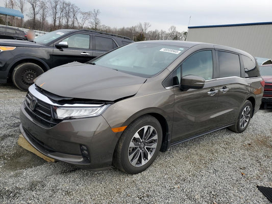 2023 HONDA ODYSSEY EXL VIN:5FNRL6H69PB033309
