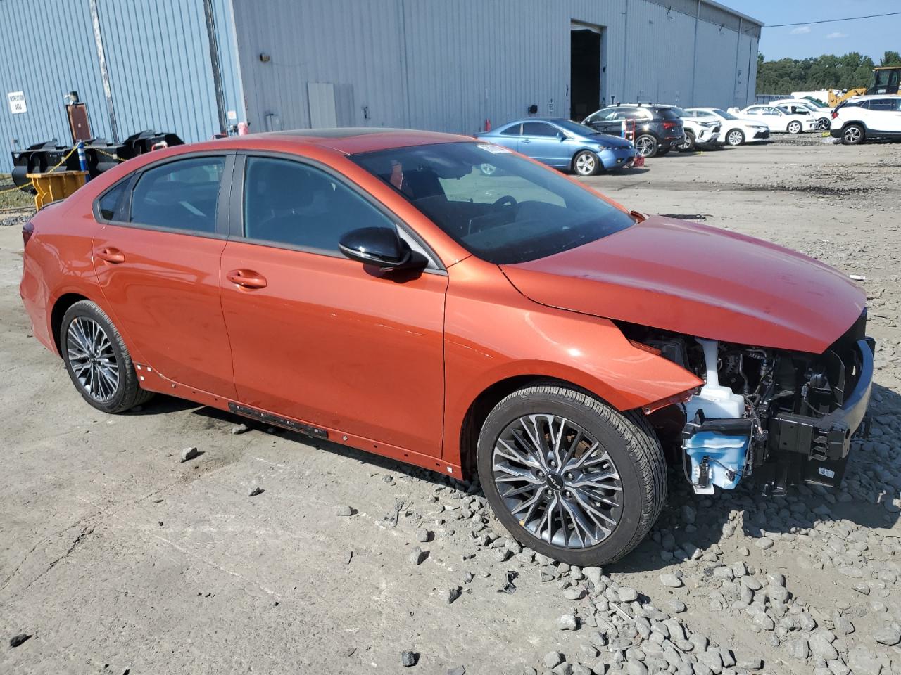 2023 KIA FORTE GT LINE VIN:3KPF54AD3PE623425