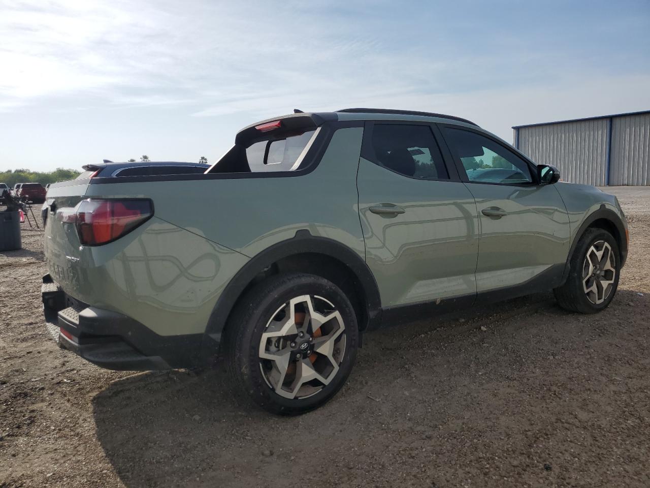 2022 HYUNDAI SANTA CRUZ LIMITED VIN:5NTJEDAF2NH004448